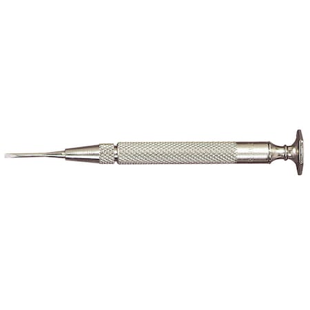 Starrett Jewellers Screw Driver .055In (1.4mm) Blade 555B